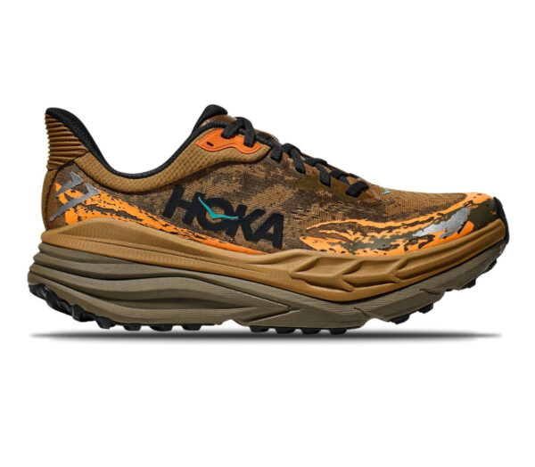 Scarpa Hoka Stinson 7 uomo marrone