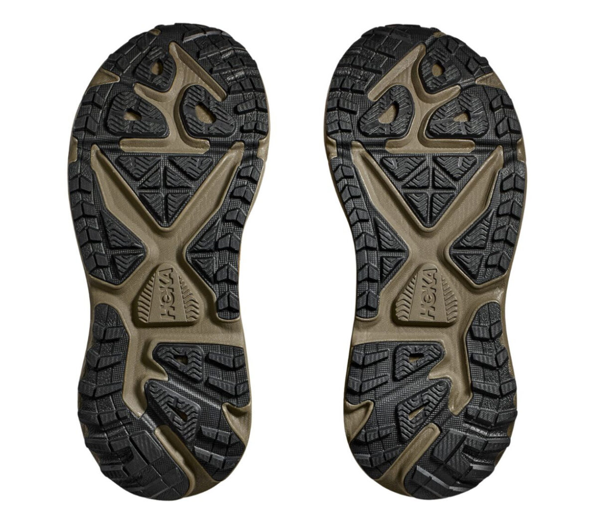 Suola Scarpa Hoka Stinson 7 uomo marrone