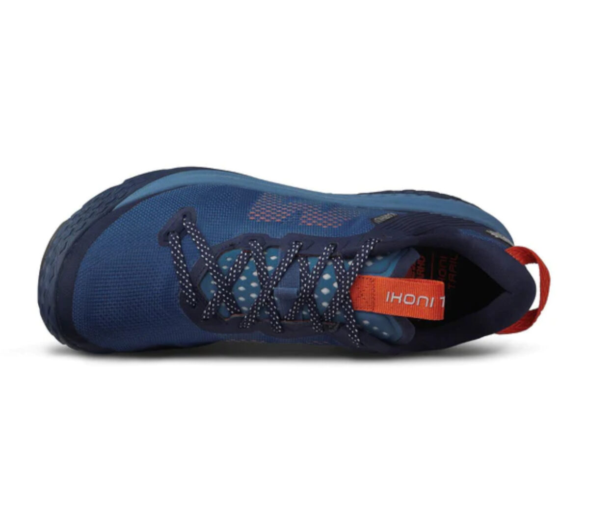 Tomaia Scarpa karhu ikoni trail WR uomo blu