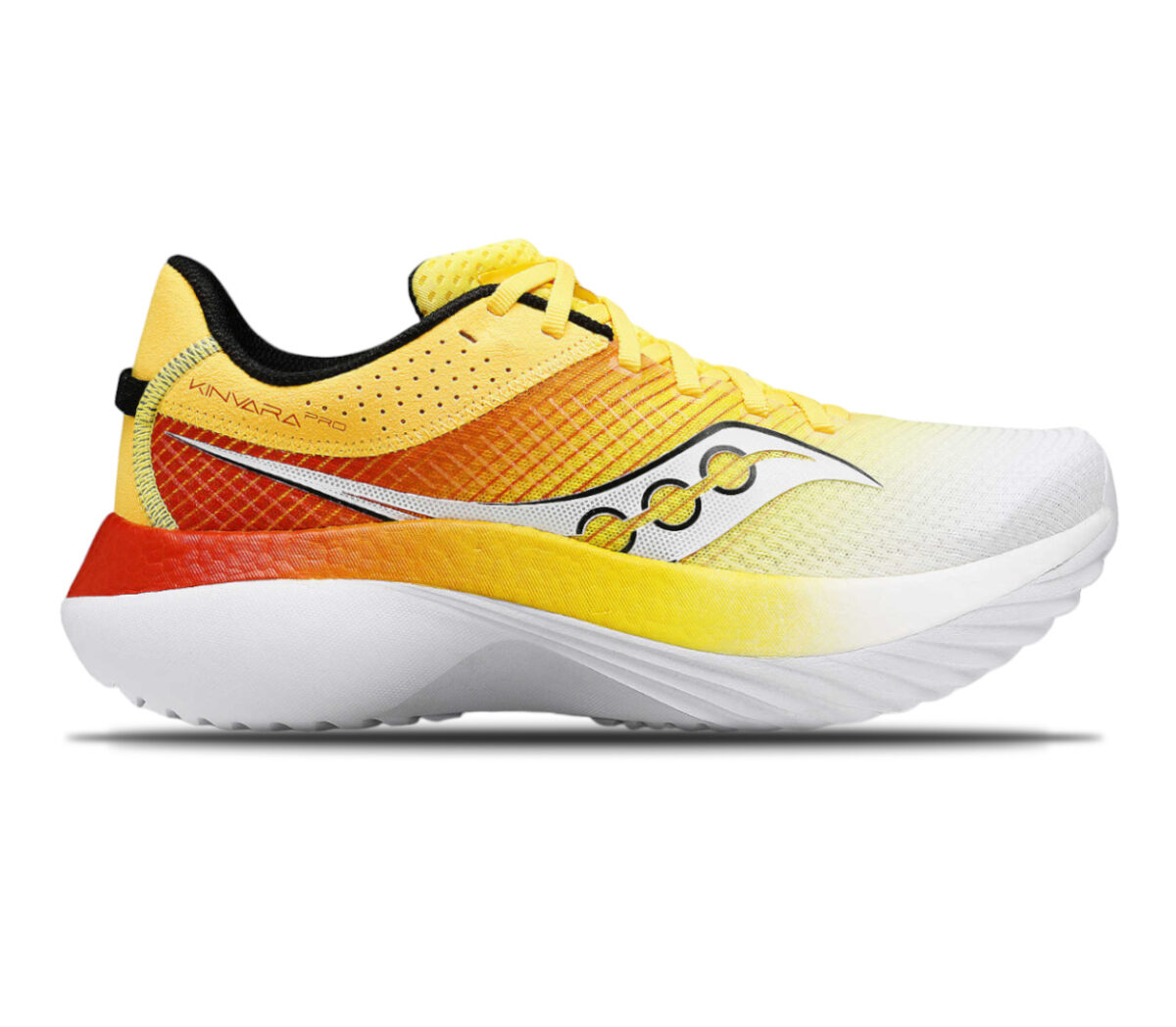 Scarpa Saucony Kinvara Pro uomo gialla