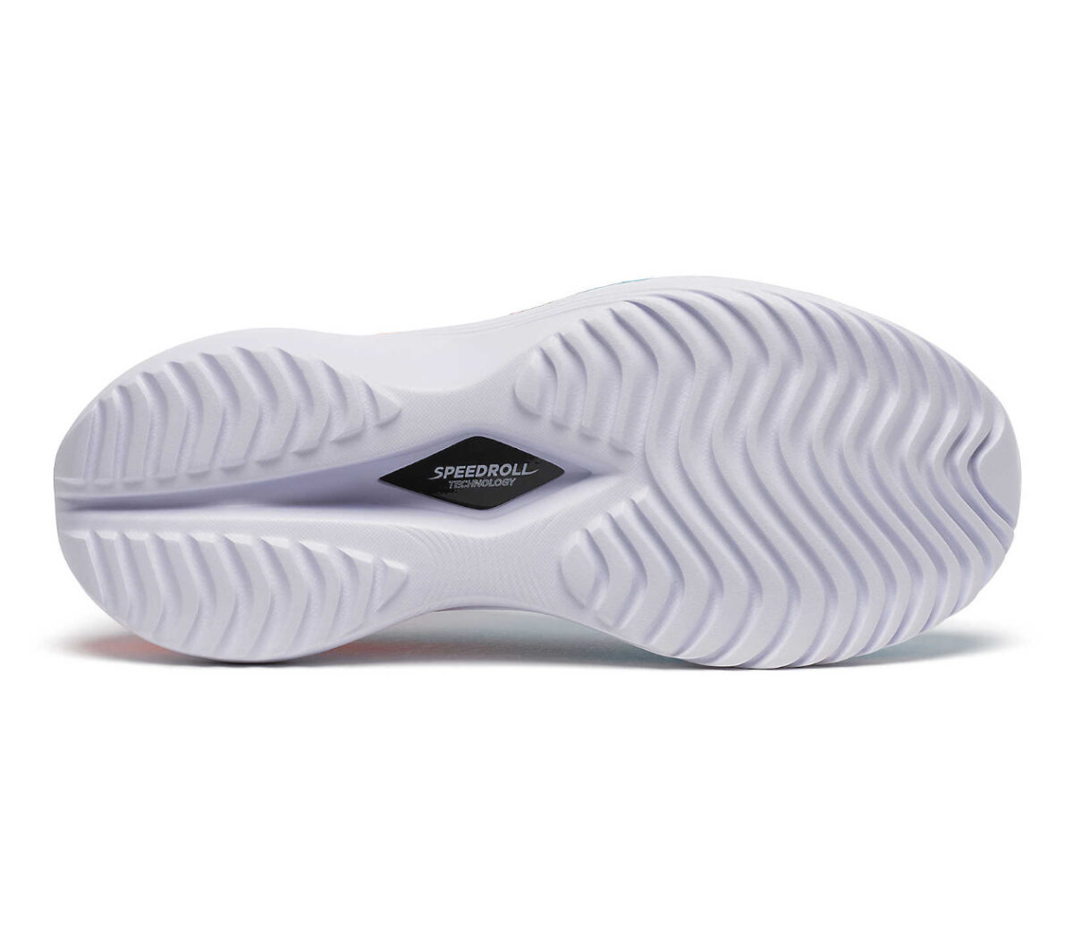 Suola Scarpa Saucony Kinvara Pro uomo celeste arancione