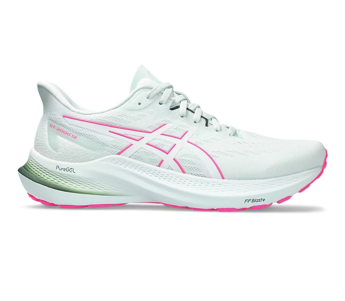 Scarpa Asics gel-GT 2000 12 donna bianca