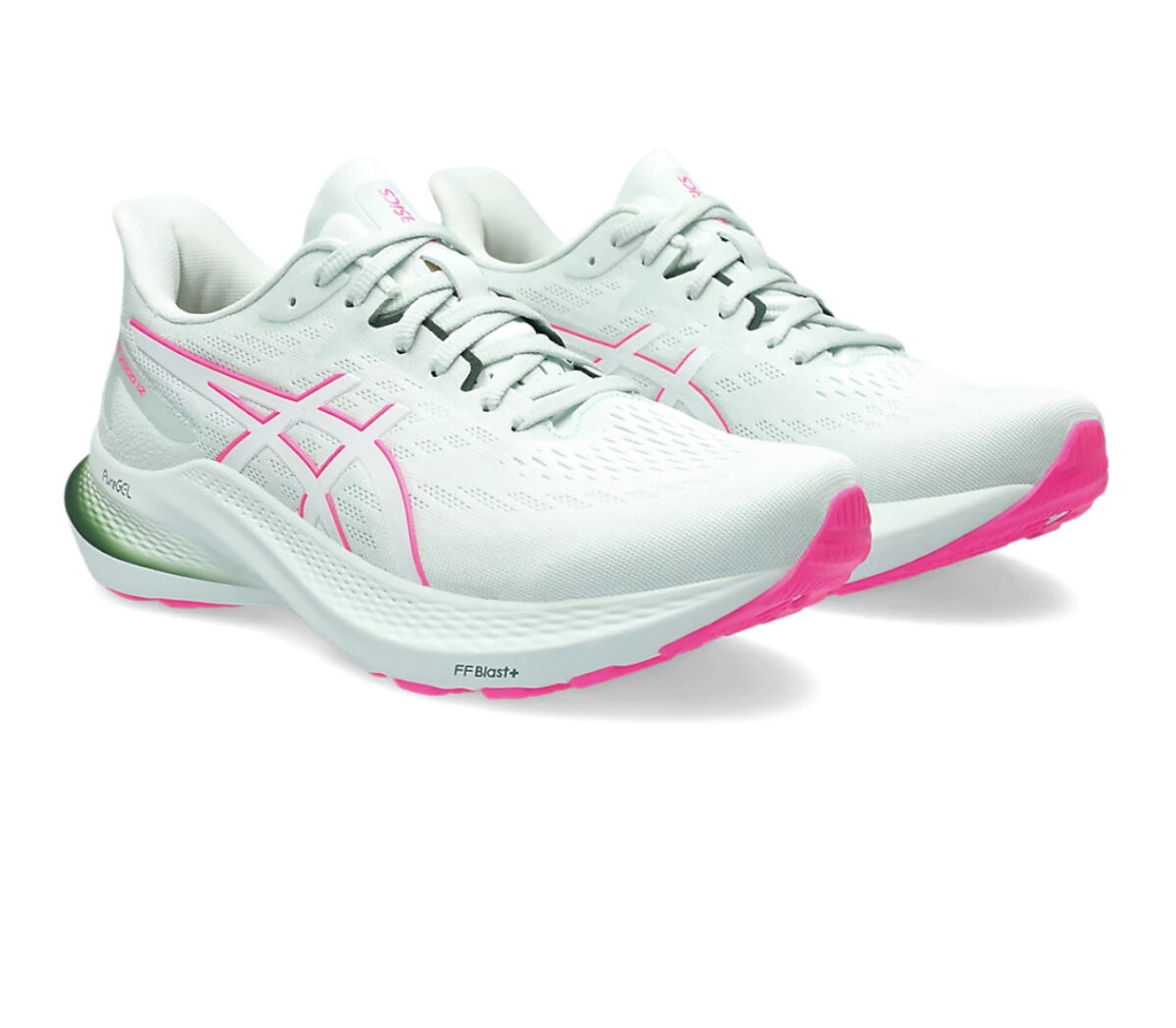 Coppia Scarpa Asics gel-GT 2000 12 donna bianca