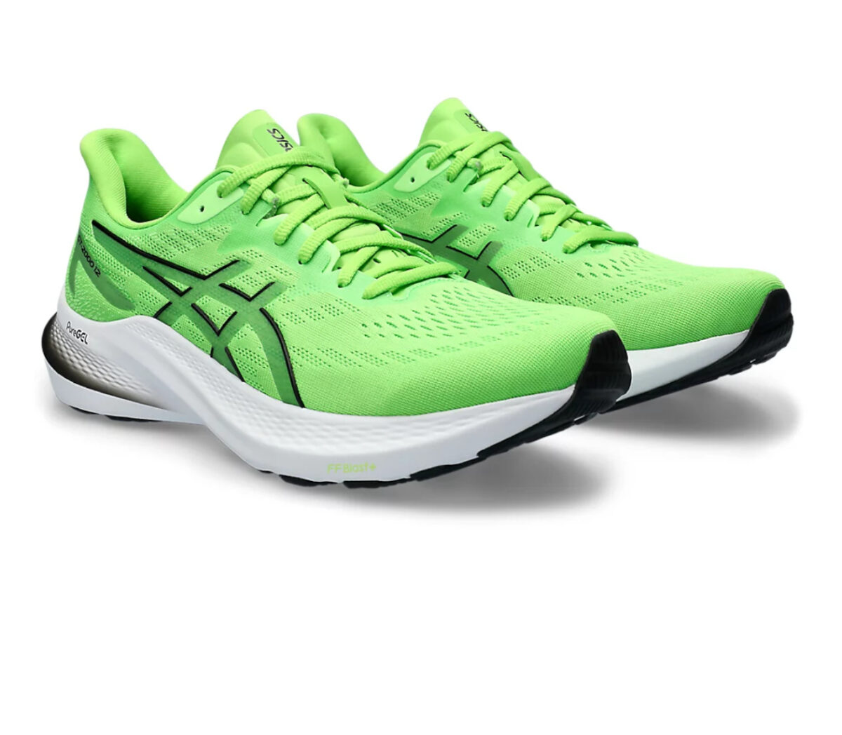 Coppia Scarpa Asics Gel GT-2000 12 uomo verde