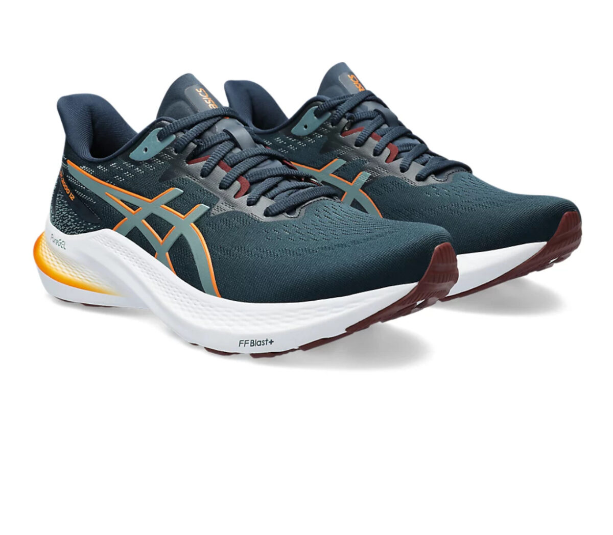 Coppia Scarpa Asics gel-GT 2000 12 uomo blu