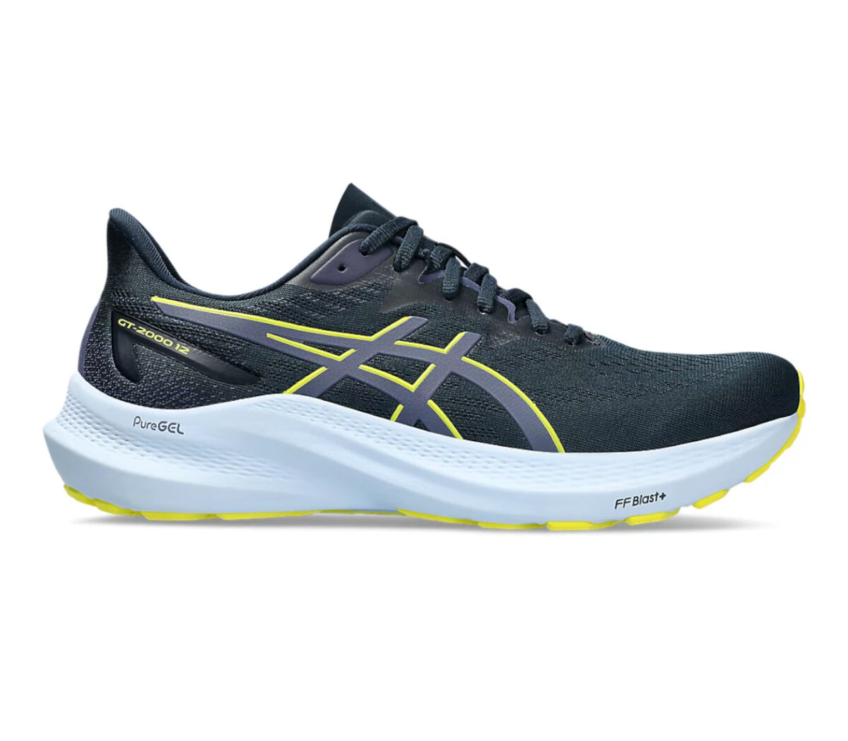 Scarpa Asics Gel GT-2000 12 uomo blu gialla