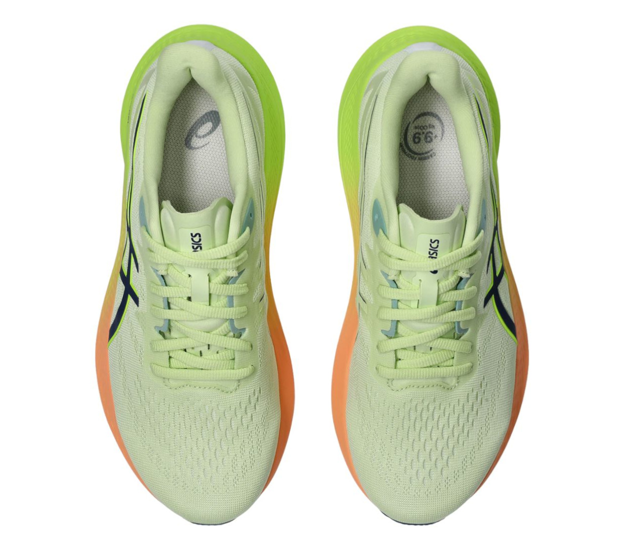 Asics gel nimbus 12 donna verde shop