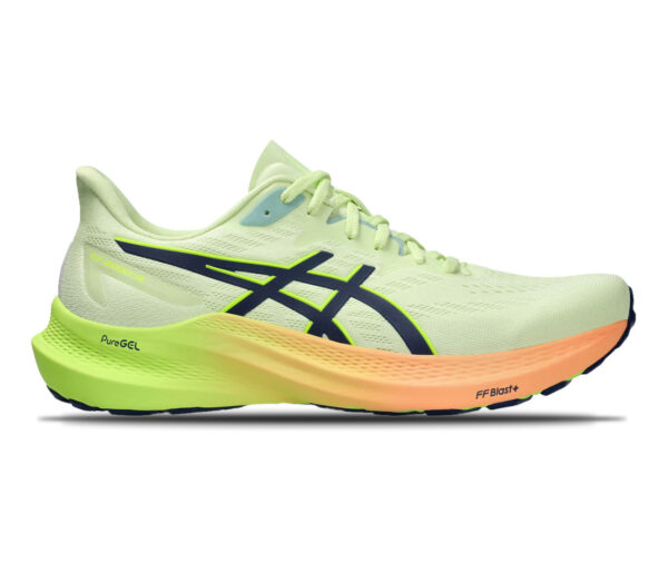 Scarpa Asics Gel GT-2000 12 uomo verde arancione