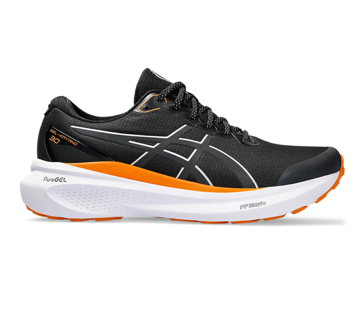 Scarpa asics gel kayano 30 uomo blu arancio