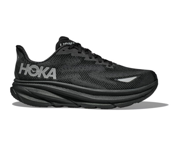 Scarpa Hoka clifton 9 GTX uomo nera