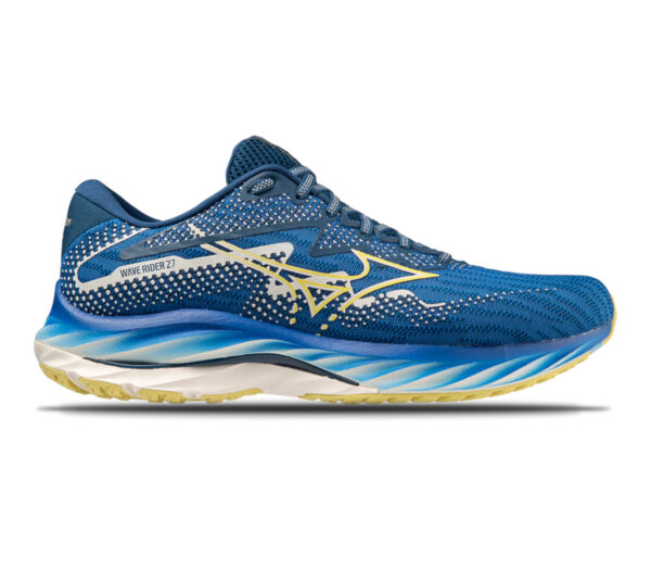 Scarpa Mizuno Rider 27 Amsterdam uomo blu