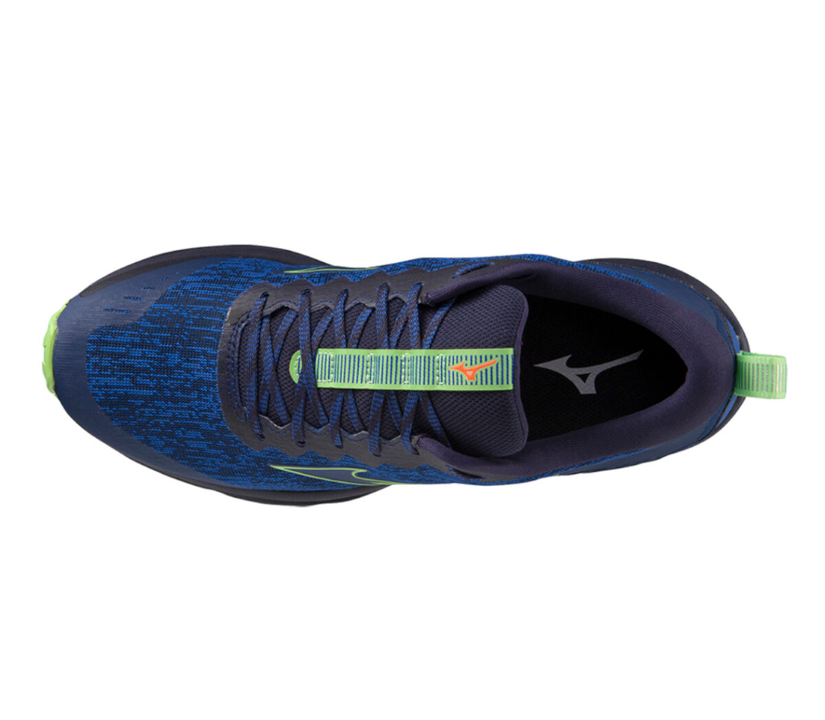 Tomaia Scarpa Mizuno wave rider tt uomo blu