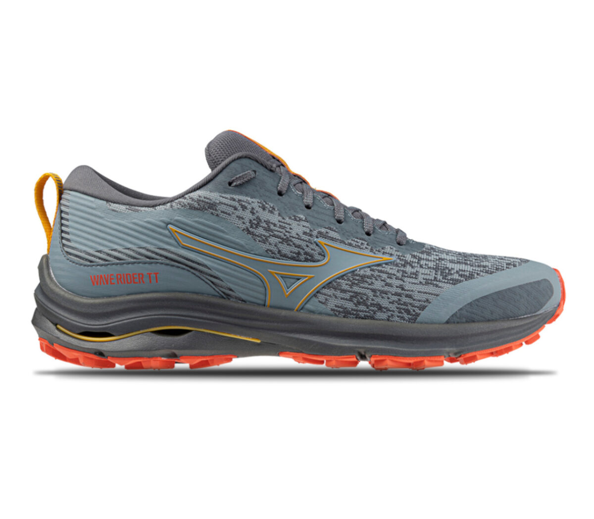 Scarpa Mizuno wave rider TT uomo grigia