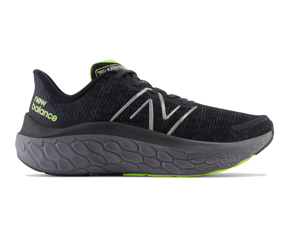 Scarpa New Balance fresh foam X kaila road uomo nera verde