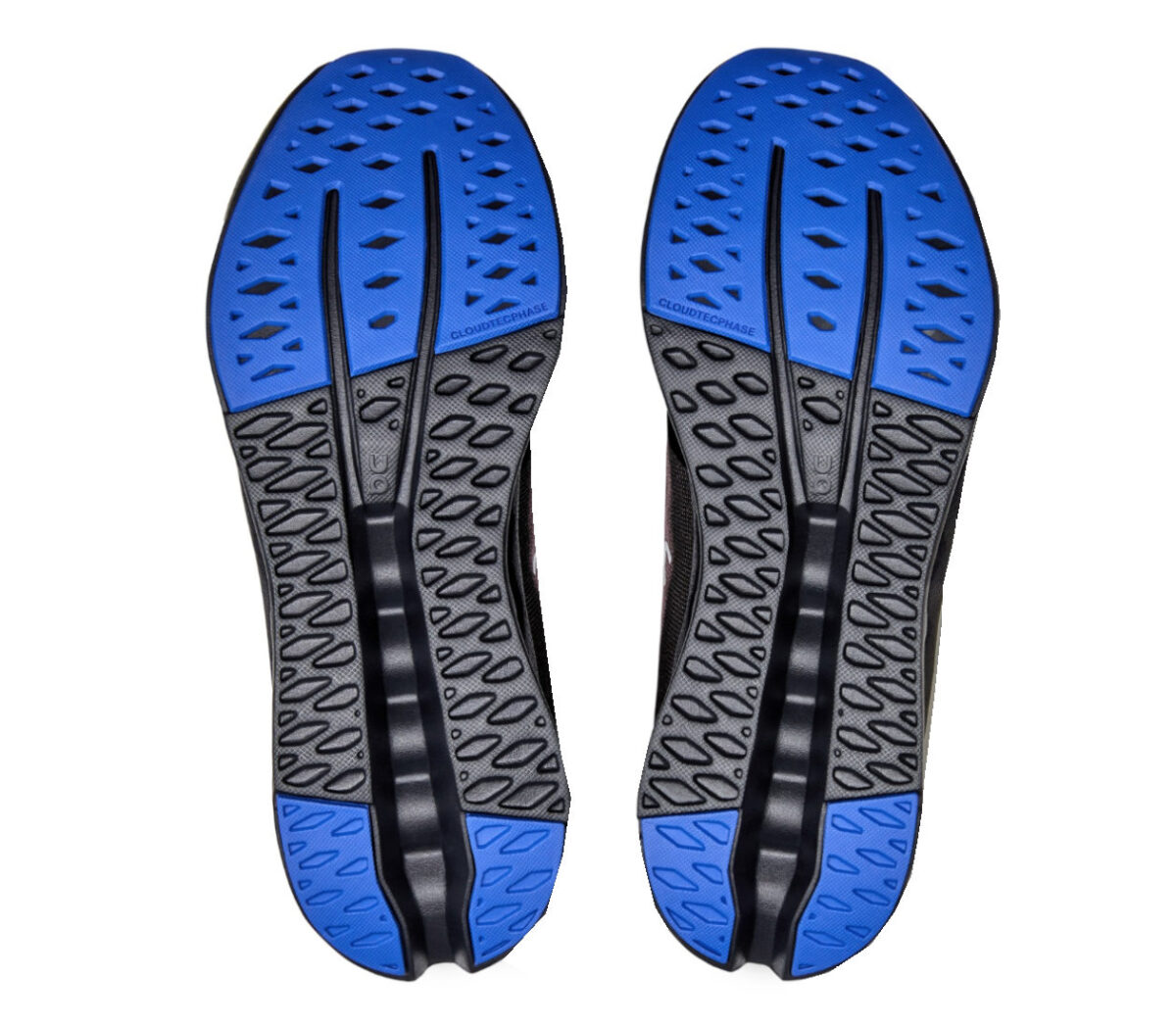 Suola Scarpa on running cloudsurfer uomo black cobalt