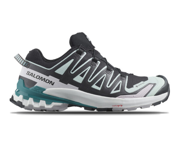 Scarpa Salomon XA pro 3D v9 GTX donna bianca nera