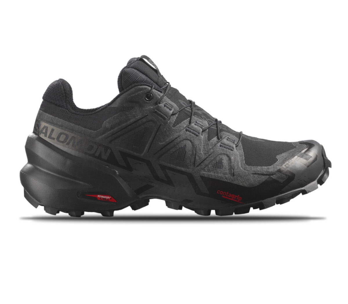 Scarpa Salomon speedcross 6 GTX donna nera