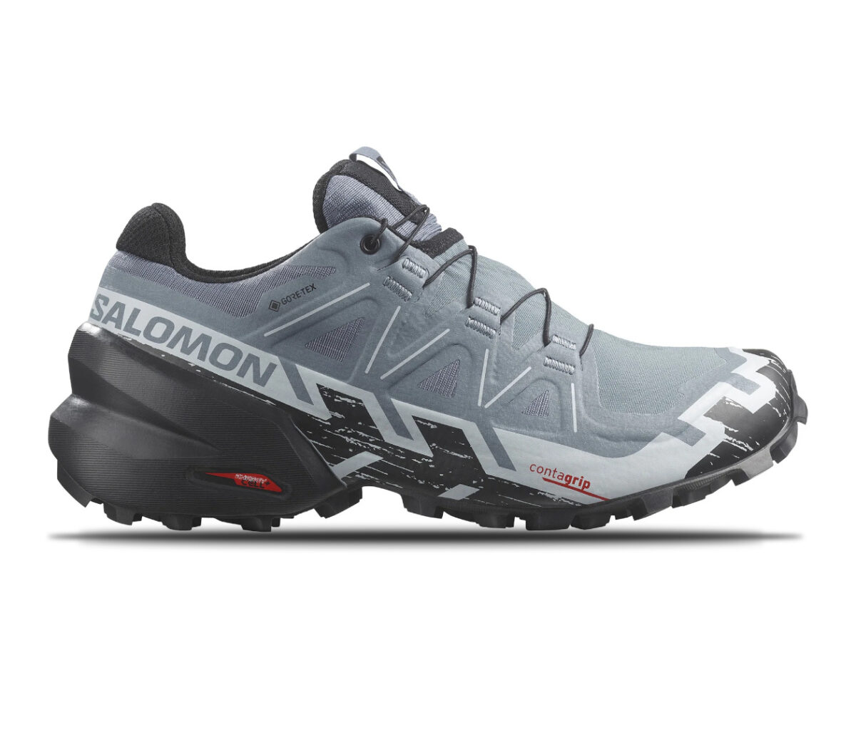 Scarpa Salomon speedcross 6 GTX donna grigia