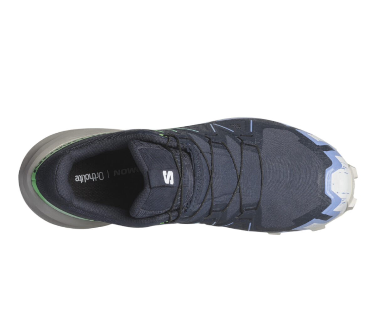 Tomaia Scarpa Salomon Speedcross 6 GTX donna blu grigia