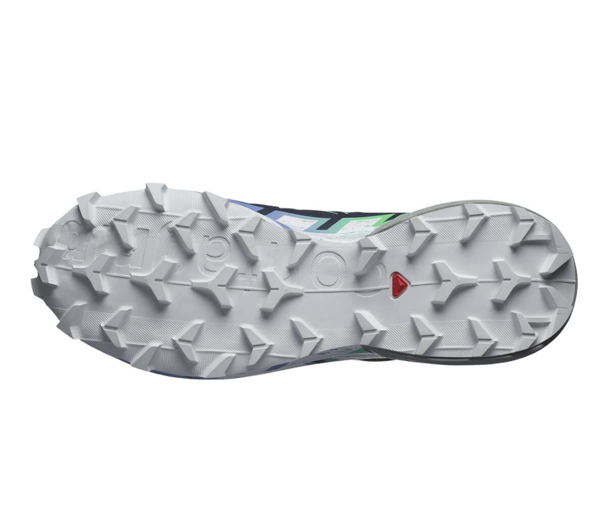 Suola Scarpa Salomon Speedcross 6 GTX donna blu grigia