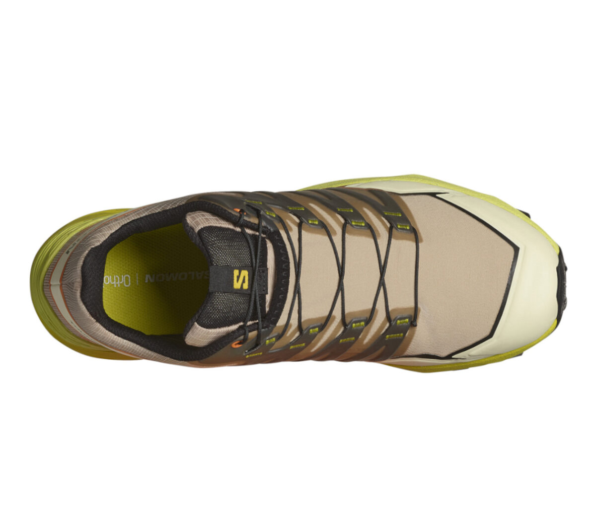 Tomaia Scarpa Salomon Thundercross uomo beige