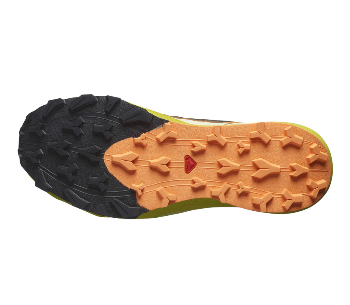Suola Scarpa Salomon Thundercross uomo beige