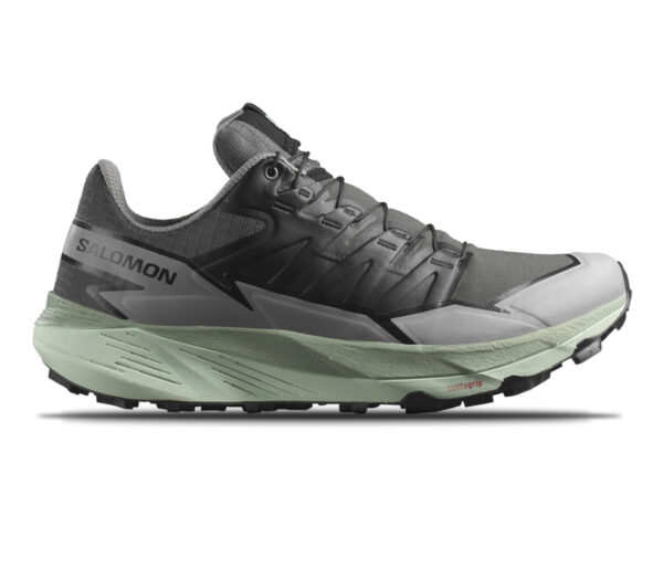 Scarpa Salomon Thundercross uomo Asphalt Sharkskin Spray