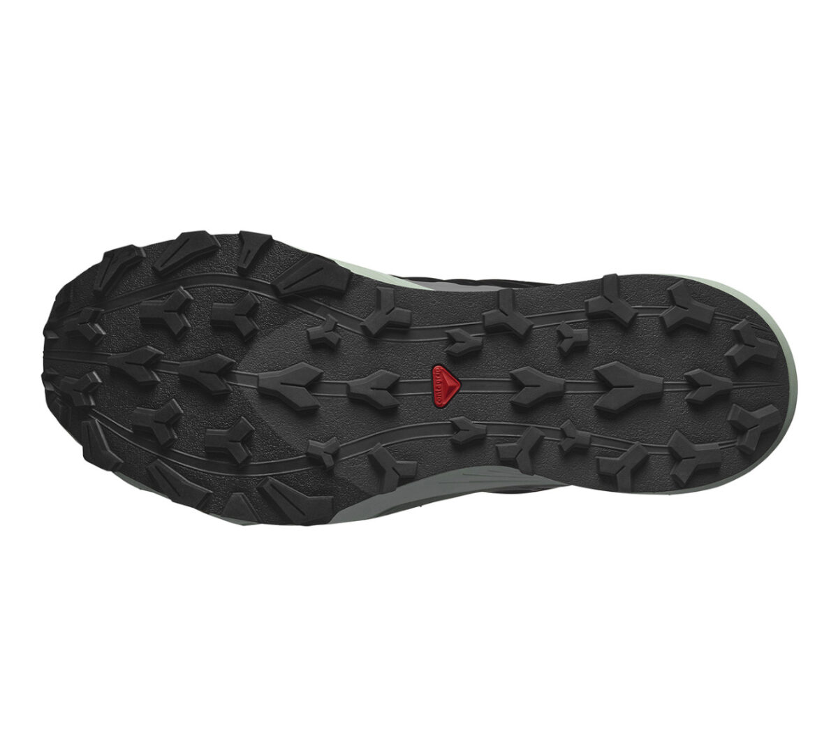 Suola Scarpa Salomon Thundercross uomo Asphalt Sharkskin Spray