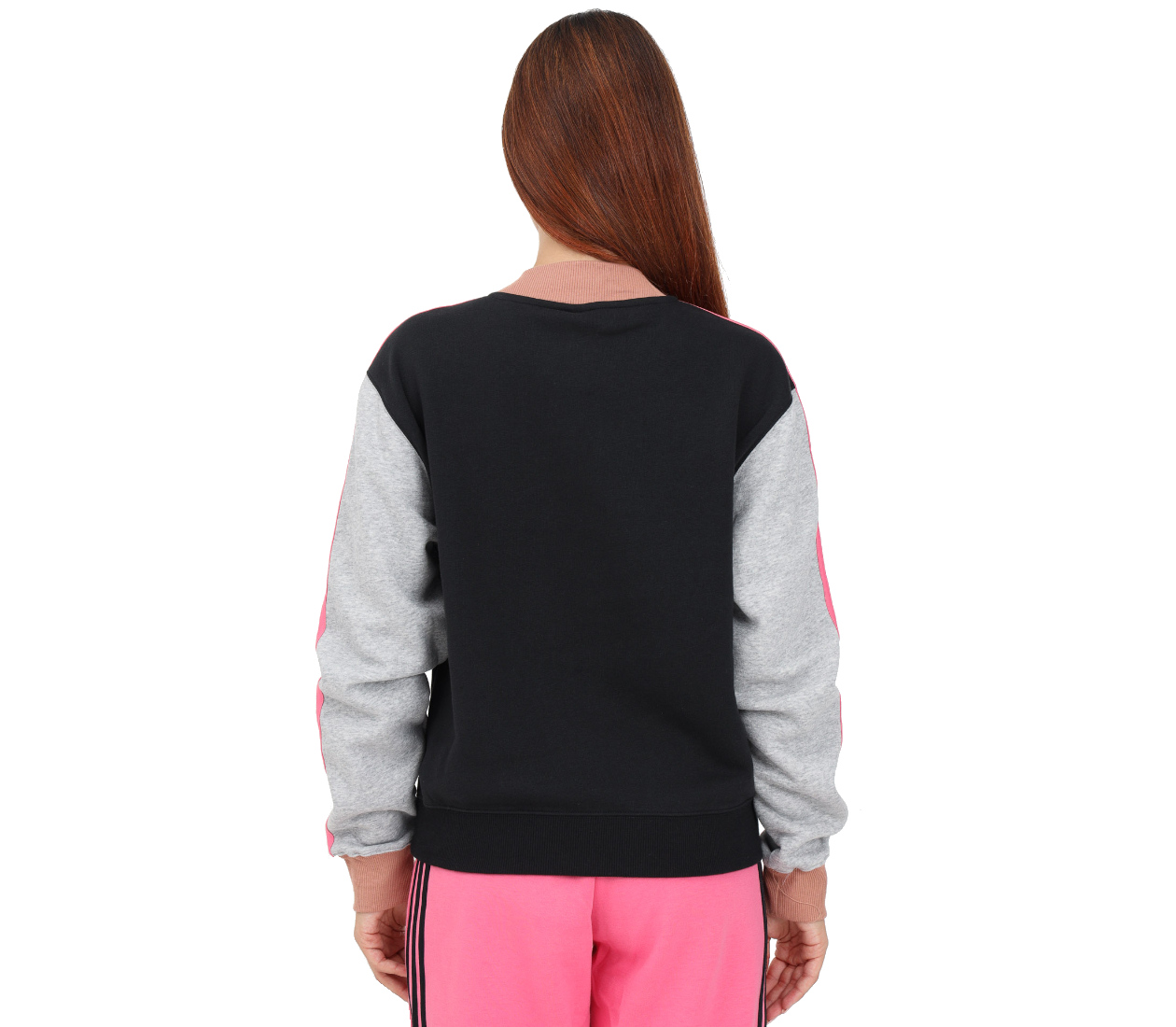Felpa adidas sales con logo dietro