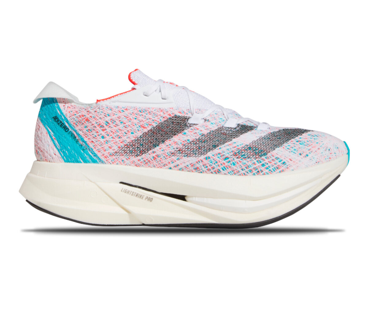 Scarpa adidas adizero prima X 2 strung unisex bianca