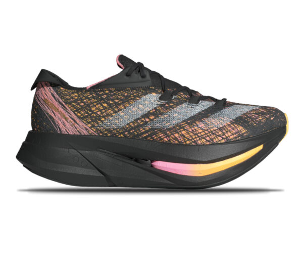 Scarpa Adidas Adizero Prime X 2 Strung unisex nera gialla