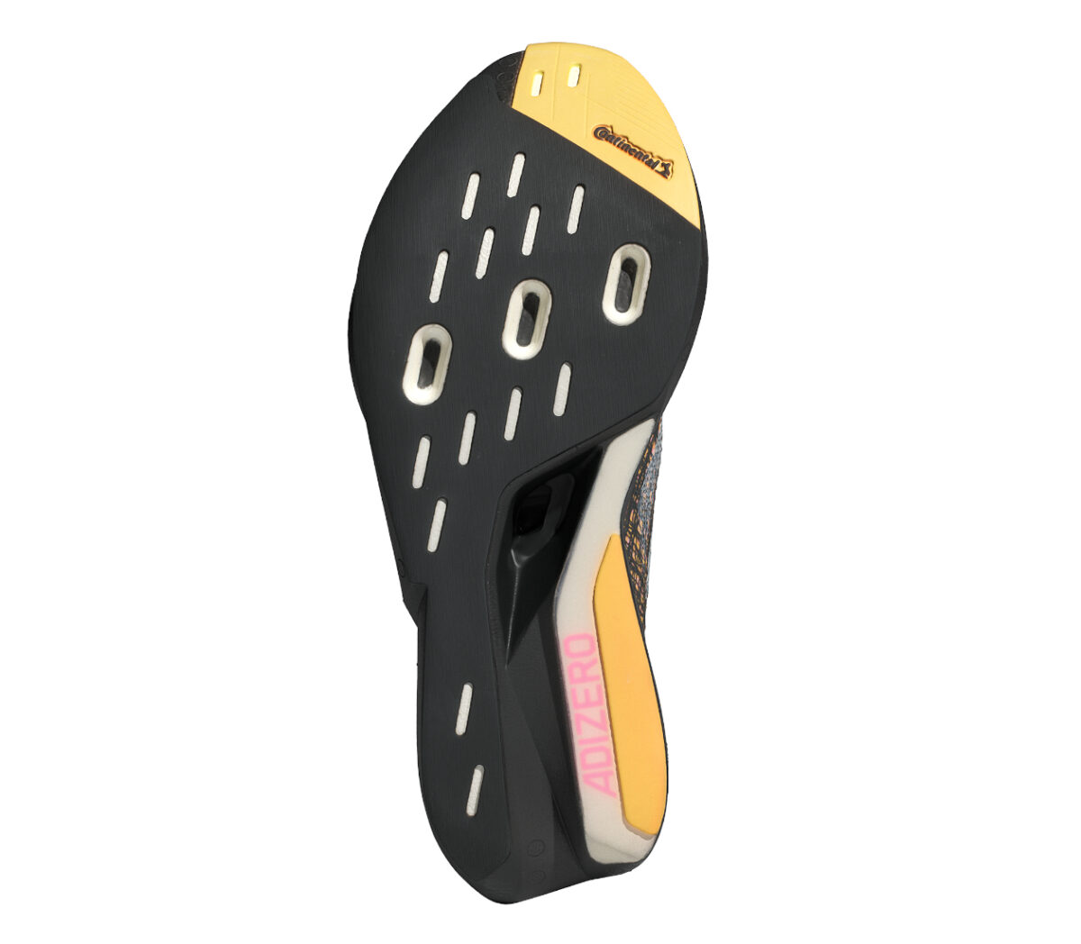 Suola Scarpa Adidas Adizero Prime X 2 Strung unisex nera gialla