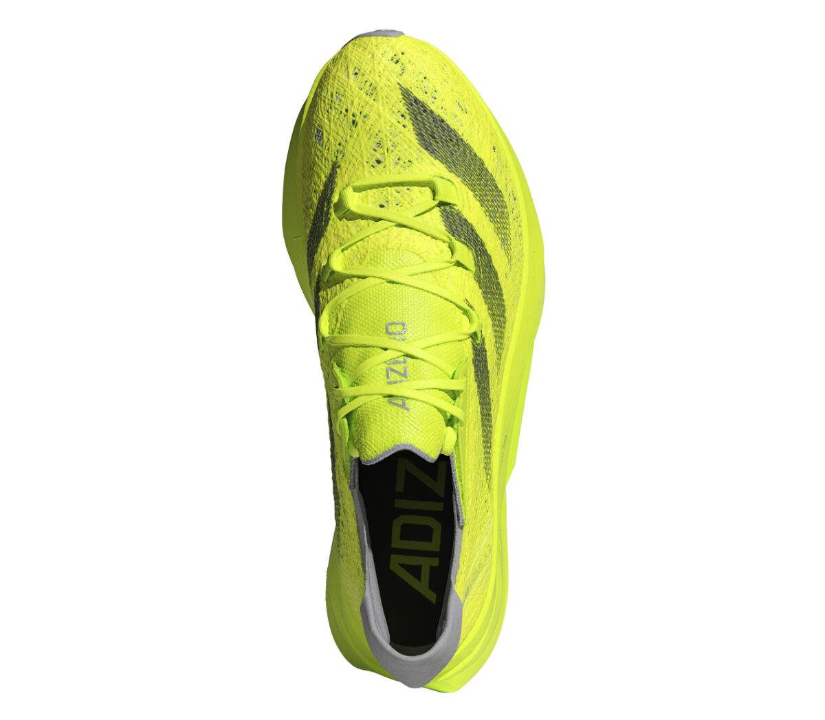 Tomaia Scarpa Adidas Adizero Prime X 2 Strung unisex gialla