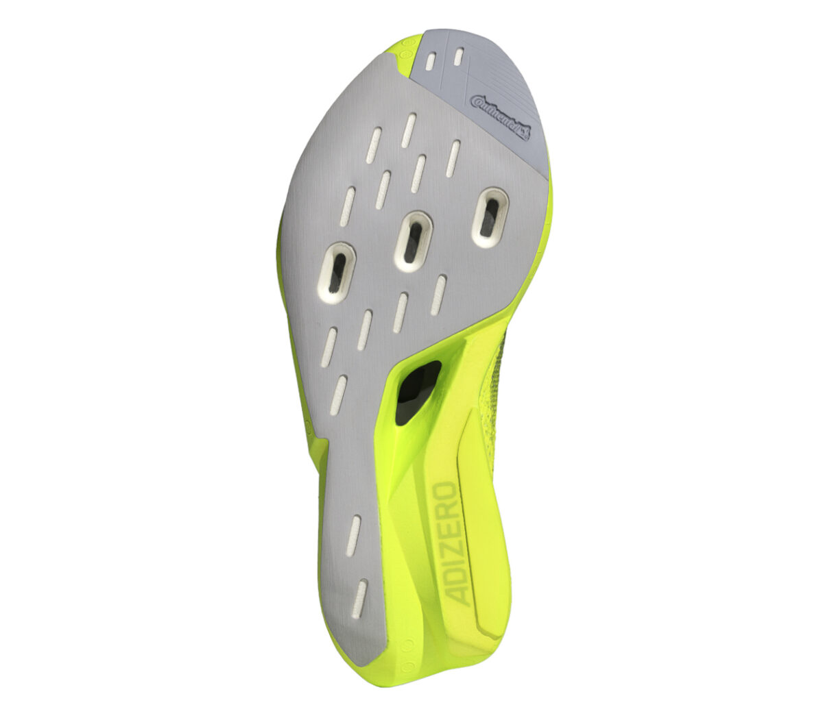 Suola Scarpa Adidas Adizero Prime X 2 Strung unisex gialla