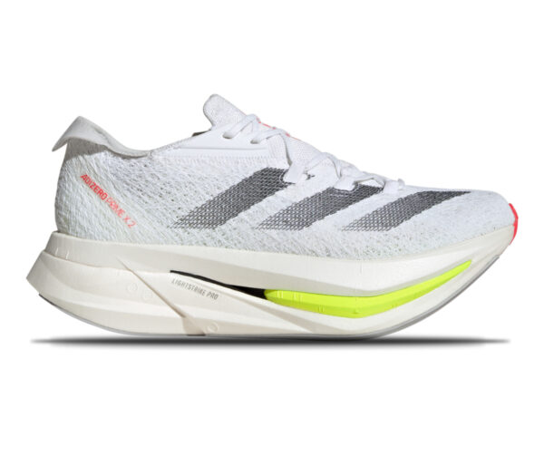 Scarpa Adidas Adizero Prime X 2 Strung unisex bianca gialla
