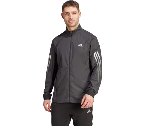 Giacca Adidas Run Icons jacket uomo nera