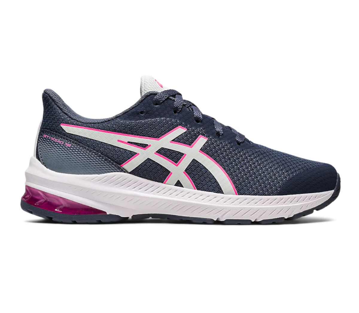 Scarpa Asics GT 1000 12 GS junior blu viola