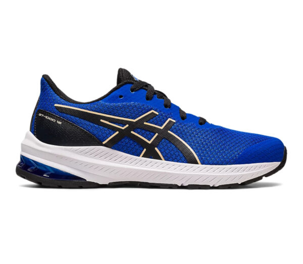 Scarpa Asics gel GT-1000 12 GS junior blu