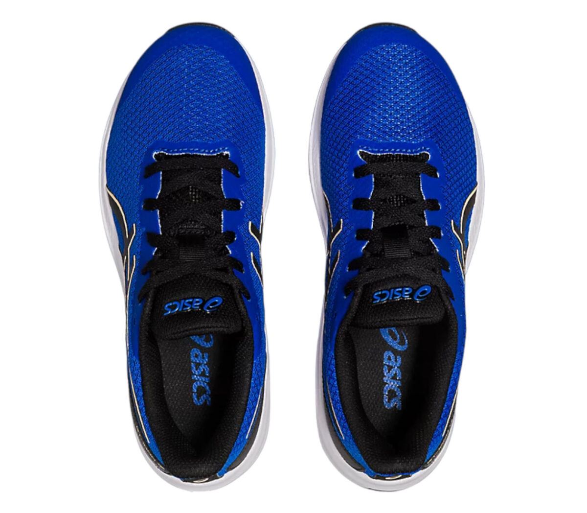 Tomaia Scarpa Asics gel GT-1000 12 GS junior blu