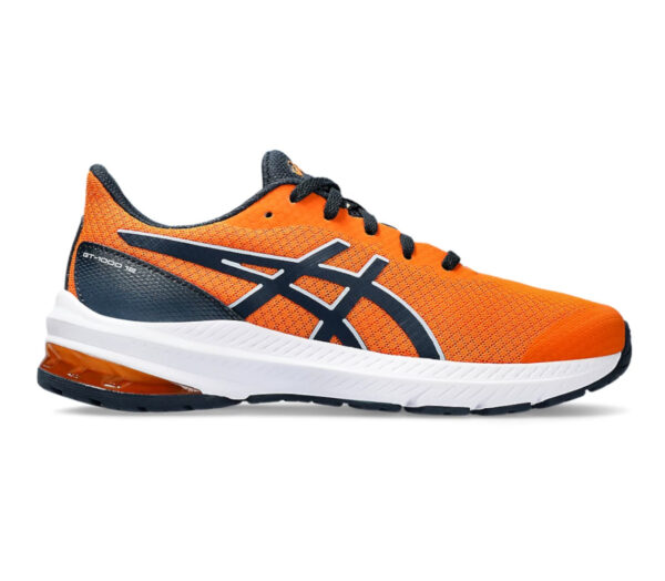 Scarpa Asics gel GT-1000 12 GS junior arancione