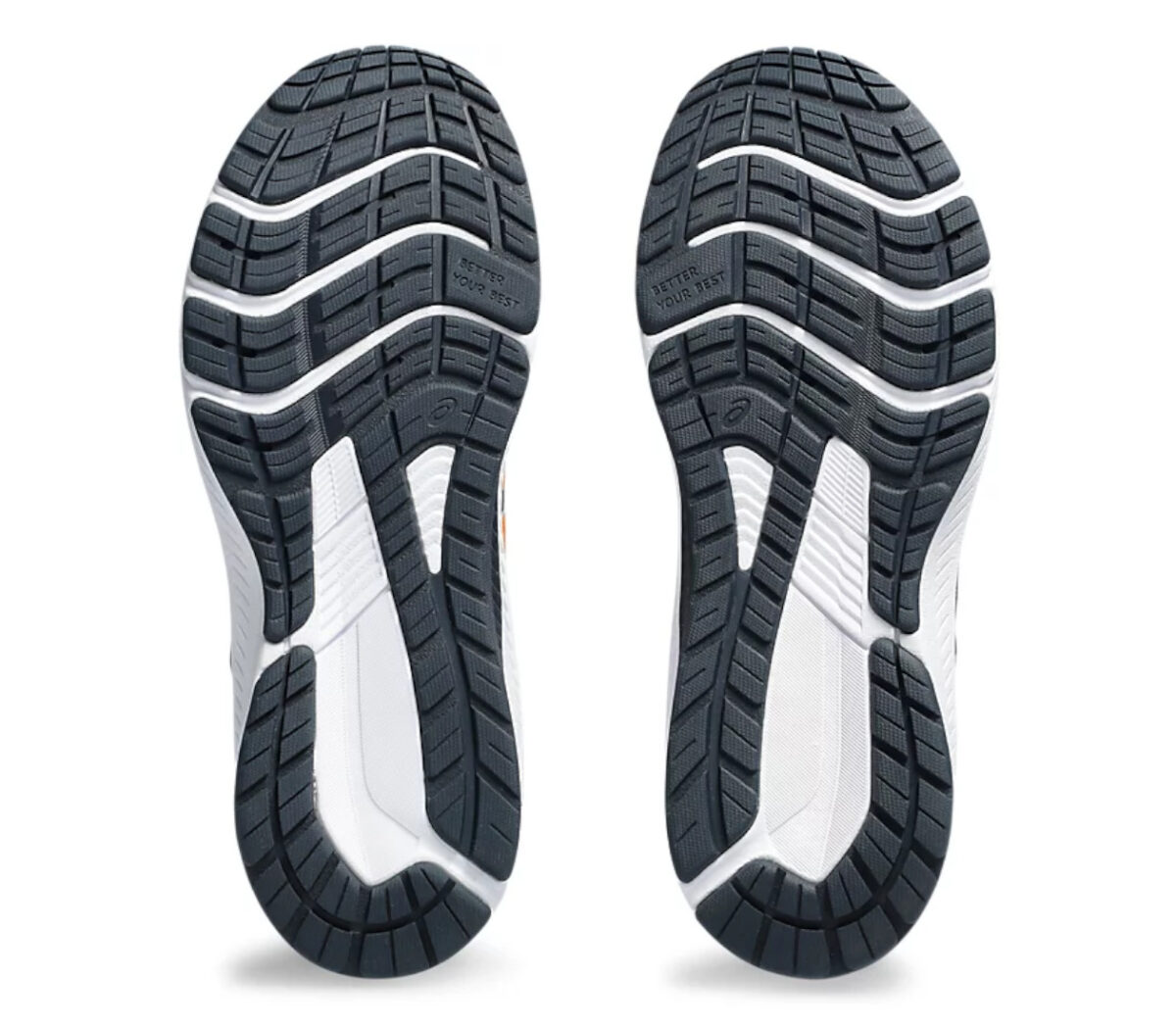 Suola Scarpa Asics gel GT-1000 12 GS junior arancione