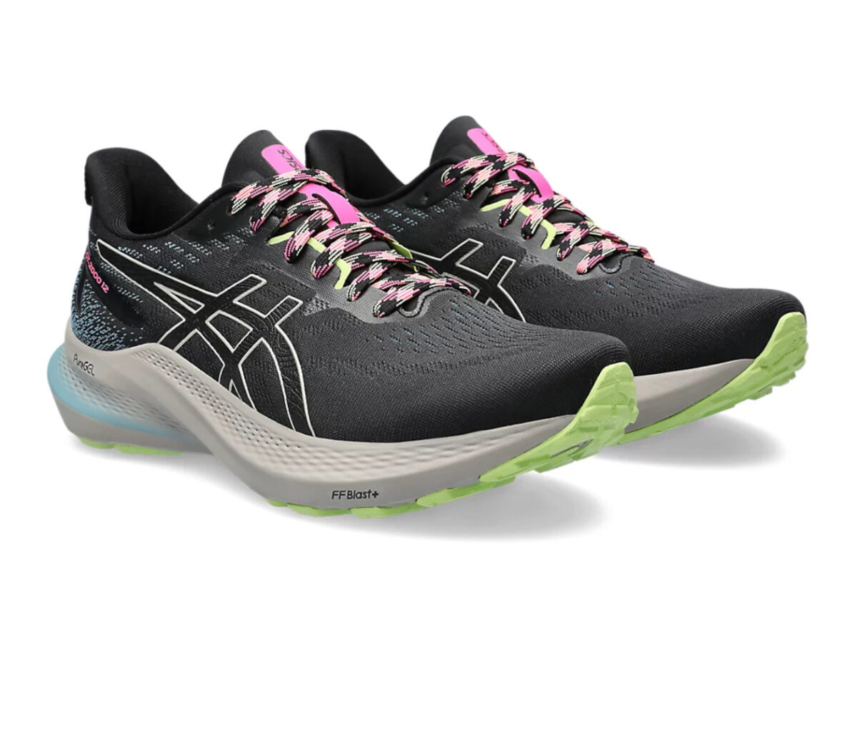 Coppia Scarpa Asics GT 2000 12 TR donna nera