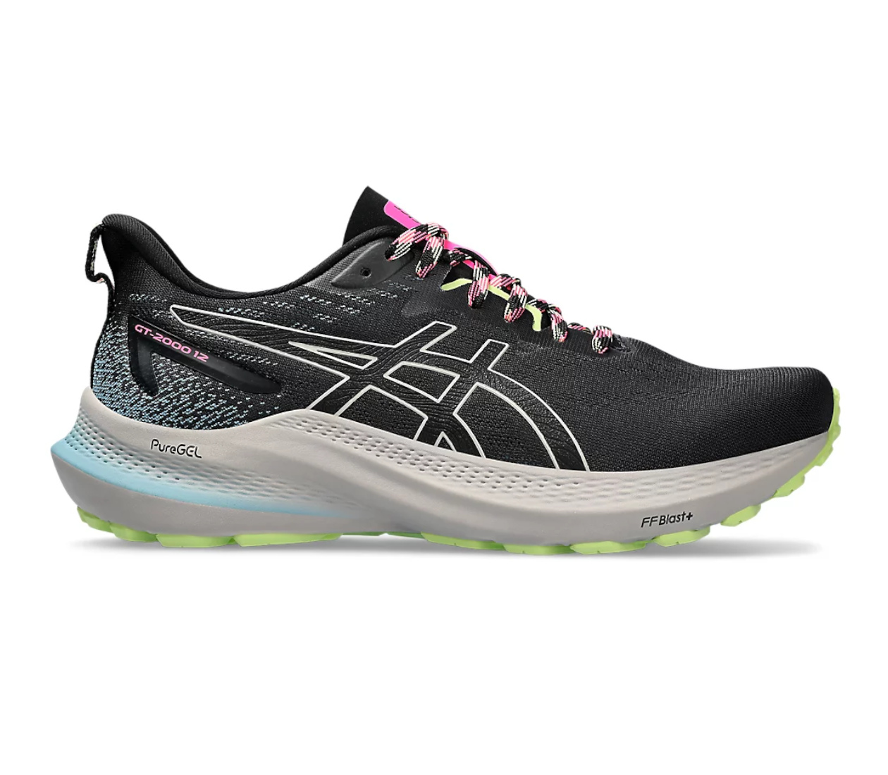 Asics gt 2000 donna nero on sale