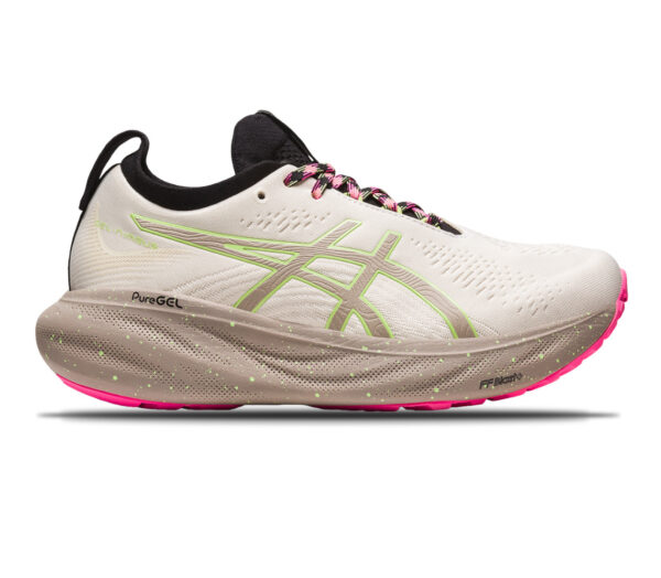 Scarpa Asics gel nimbus 25 TR donna bianca