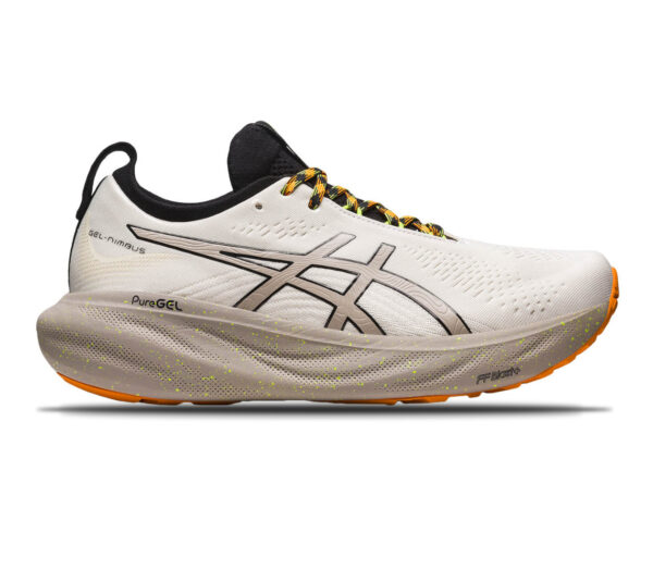 Scarpa Asics gel nimbus 25 TR uomo bianca