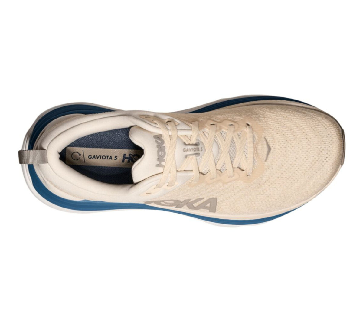 Tomaia Scarpa Hoka Gaviota 5 uomo birch foggy night