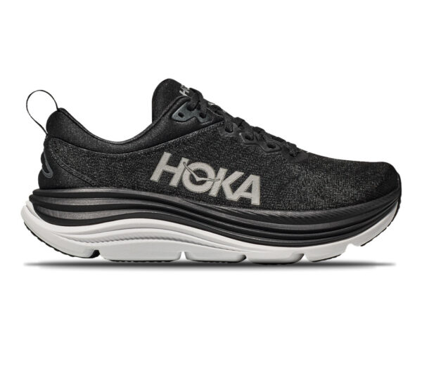 Scarpa Hoka Gaviota 5 uomo black white