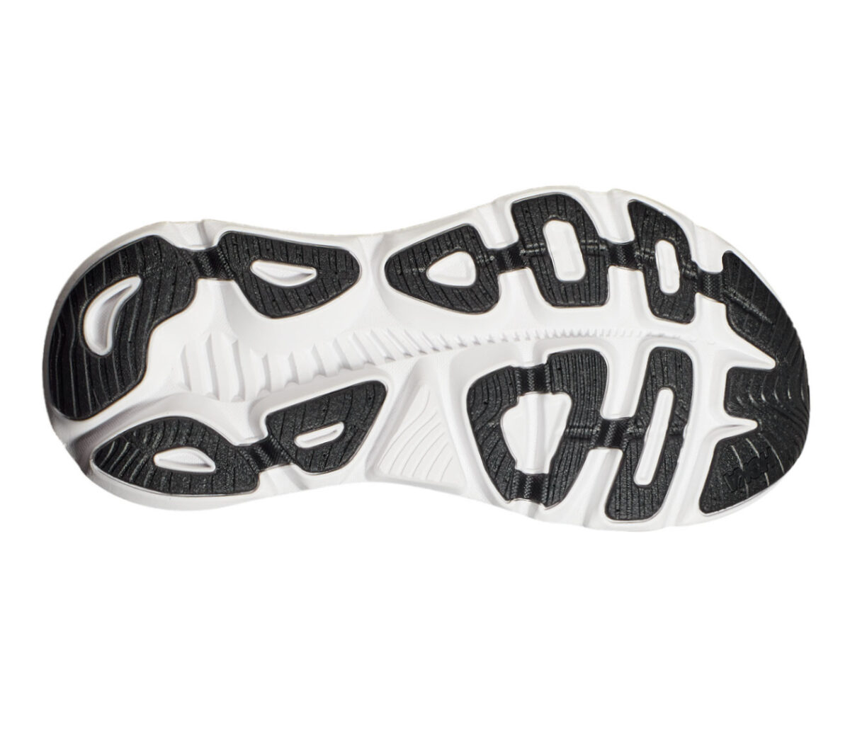 Suola Scarpa Hoka Gaviota 5 uomo black white