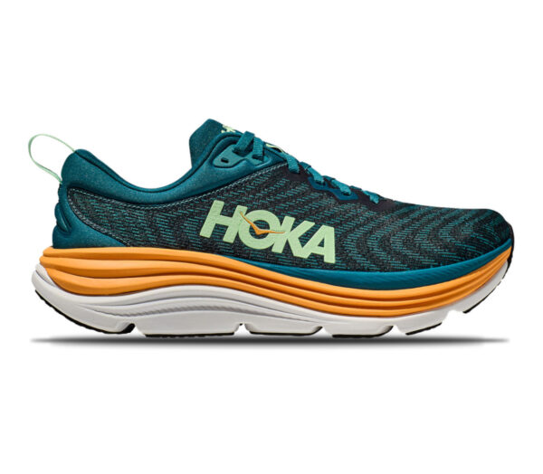 Scarpa Hoka gaviota 5 uomo ottanio arancione