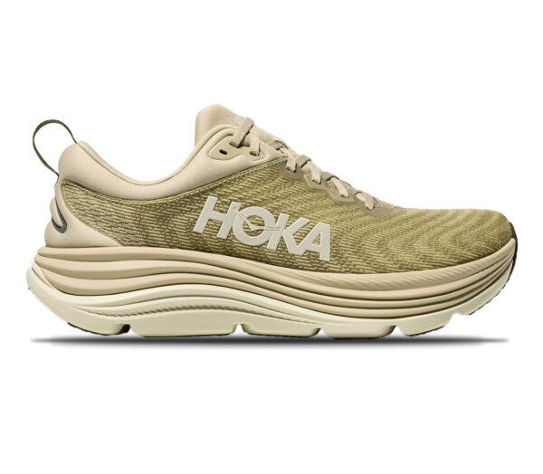 Scarpa Hoka Gaviota 5 uomo oyster mushroom truffle salt
